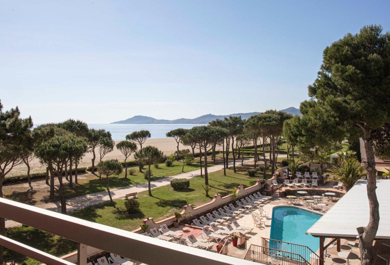 Residence Du Lido Argeles-sur-Mer Luaran gambar