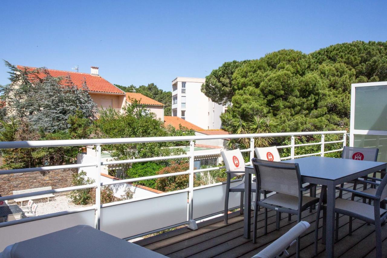 Residence Du Lido Argeles-sur-Mer Luaran gambar