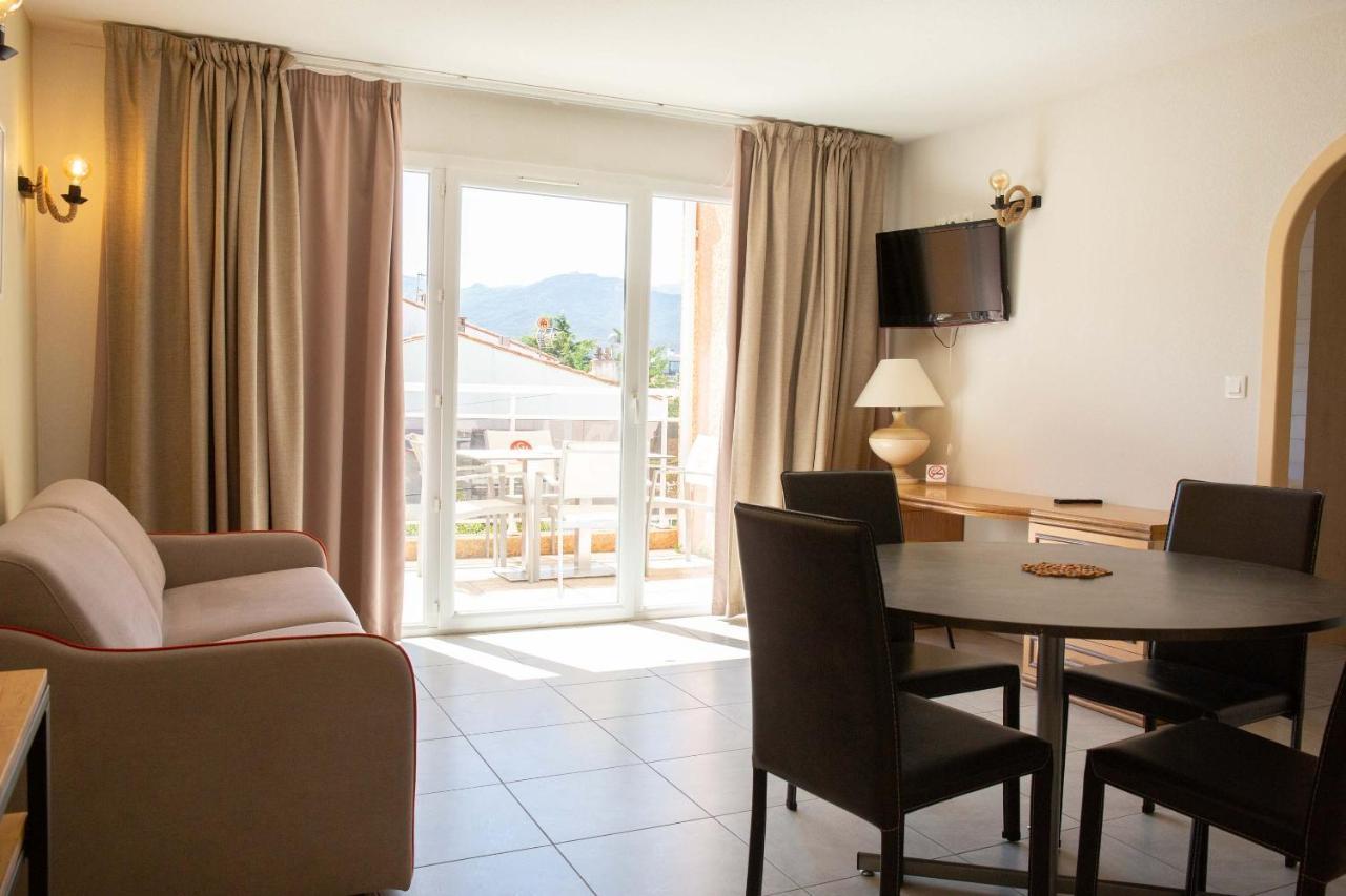 Residence Du Lido Argeles-sur-Mer Luaran gambar