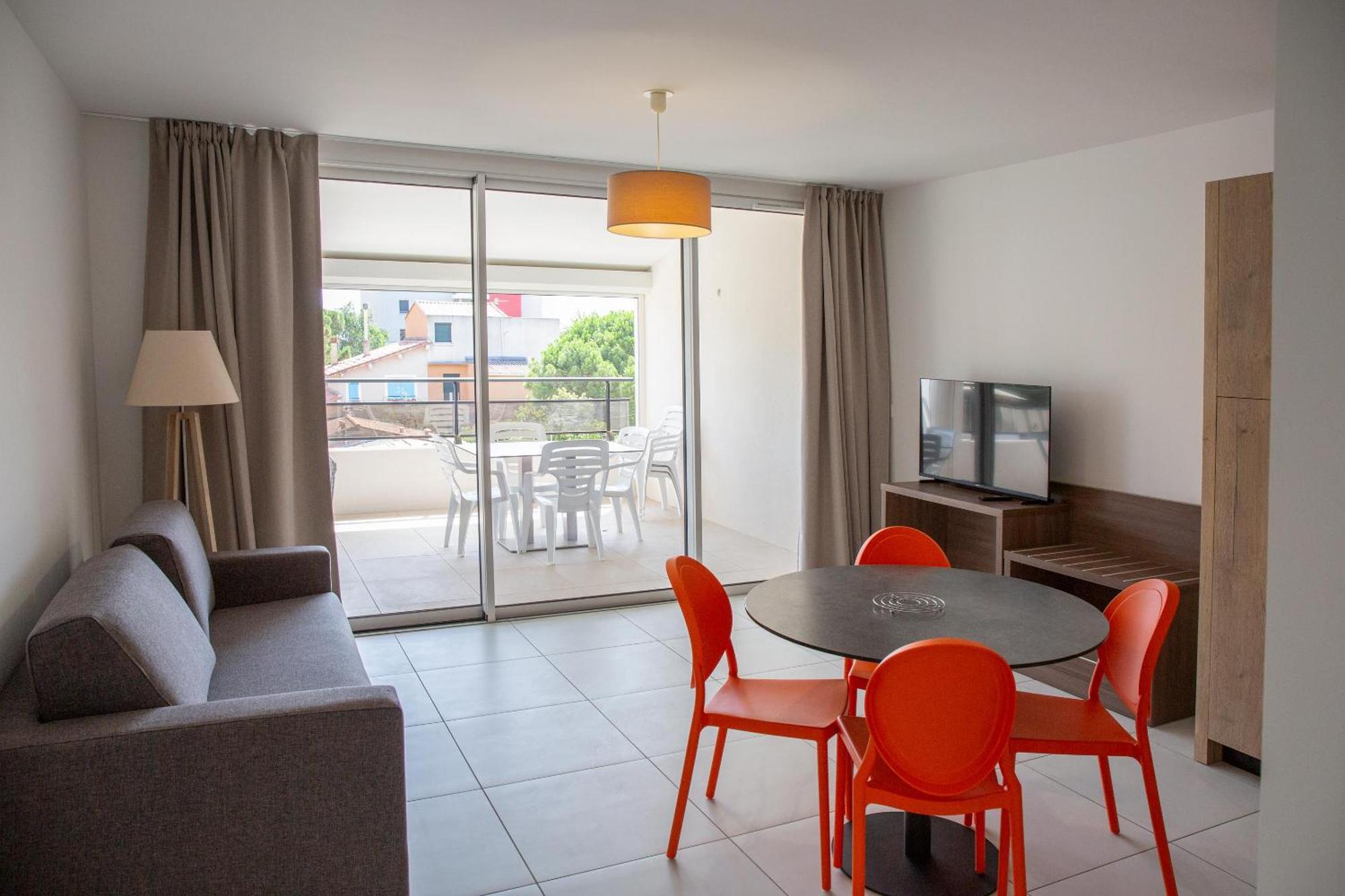 Residence Du Lido Argeles-sur-Mer Luaran gambar